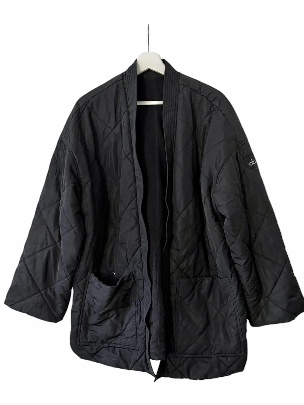 ALO Yoga Urbanite Wrap Puffer Jacket Size Medium
